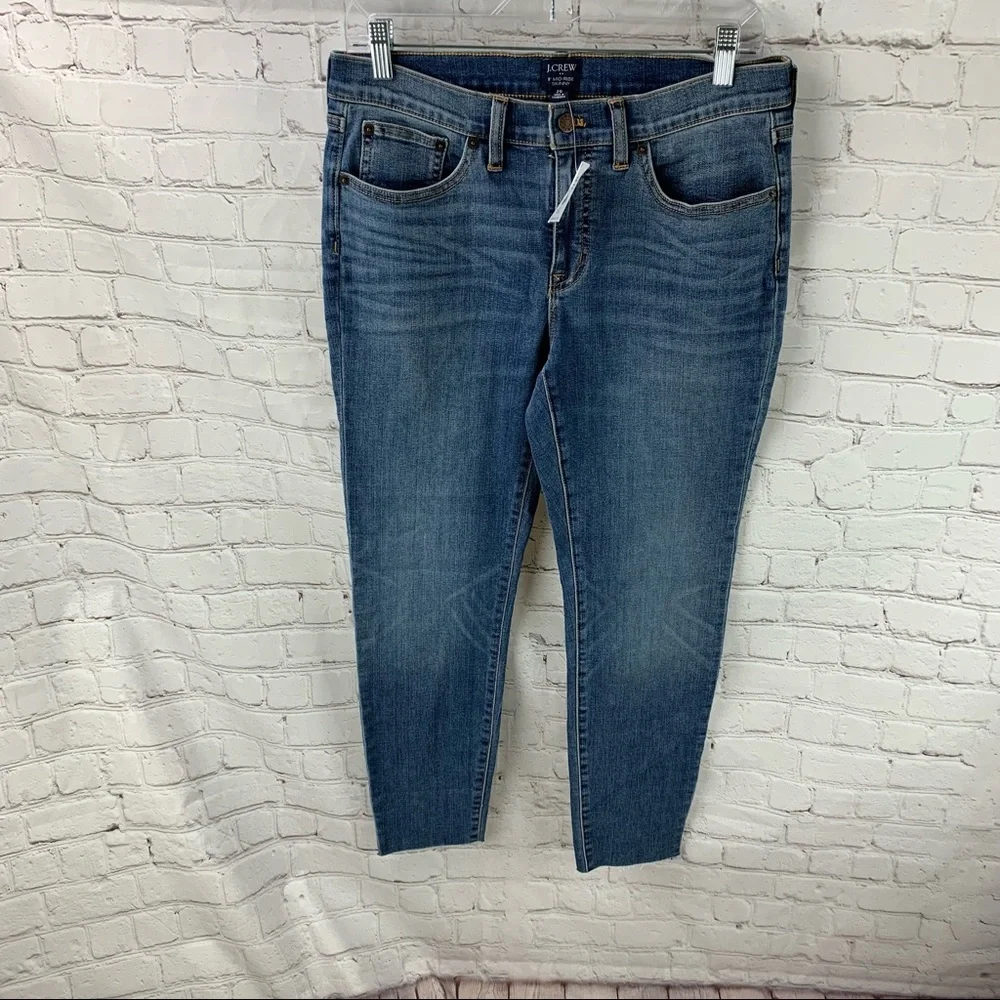 J. Crew all inseam measurements